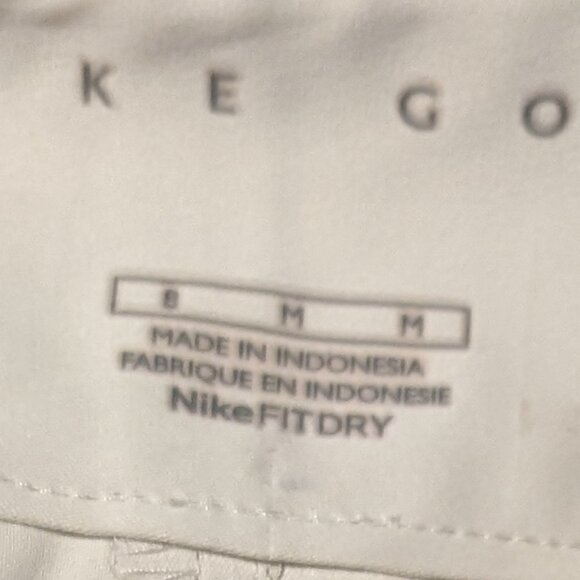 NWT NIKE GOLF Women's Dri-Fit Tech Long Golf Pants Beige 256859 - Picture 8 of 8